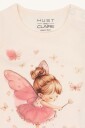 Hust And Claire Hust & Claire Britt baby fairy body petal pink 74