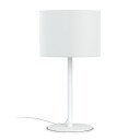 Austin bordlampe Hvit / hvit