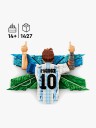 Lego Editions Lionel Messi Feirer Seieren 43018