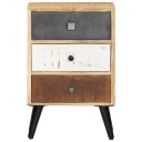 vidaXL Nattbord 40x30x60 cm heltre mango