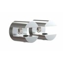 Frost Nova hylleholder, 26 mm, 2 stk., rustfritt stål