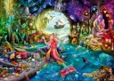 Ravensburger Puslespill 1000 Havfruens Skatt