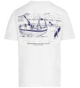 Hound T skjorte   HdAnton   City Rygg Trykk   Bein White/Navy m.   Hound   12 år (152)   T skjorte   Hvit