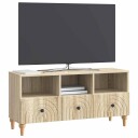  TV skap Sonoma eik 102 x 34,5 x 50 cm Konstruert tre