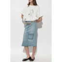 MM6 Maison Margiela Dame Topper Hvit M,