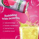 Bloom sparkling energy strawberry watermelon 250 ml