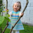 Bluum Strikketunika Fargespill garnpakke i Soft Merino Ull