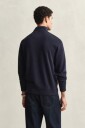 GANT Light Sacker Half Zip - Navy - M