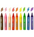 Ooly Jumbo Crayons And Colouring Book Peanuts Yellow One Size