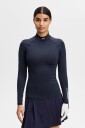 J. Lindeberg Ella Compression Top   Navy   XL