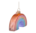 Vondels Glassornament regnbue pastell 6 cm