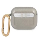 Guess Beskyttelsesetui Gua3ucg4gk Glitter Collection Til Airpods 3 Grå