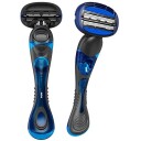 LEA Men Body & Shave 6 Blade Razor for Men