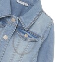 Name It Star 2210 Denimjakke Til Barn, Light Blue Denim