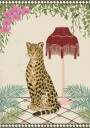 Elegant Tropical Leopard Plakat / 100x150