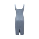 Max Mara Dame Kjoler Blå L,