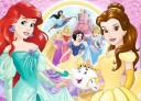 Trefl Disney Princess Glitter Puslespill 100 Brikker