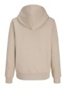 Jack & Jones Jorfrederiksberg Monogram Sweat Hood Jn   Grey   128