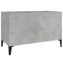  Hifi benk betonggrå 74,5x38x48 cm konstruert tre