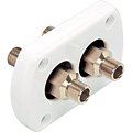 Ultraflex Forbindelsesflens R9   krom