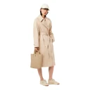Lacoste Dame Vesker Beige ONE SIZE,