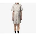 K Way Dame Kjoler Beige S,