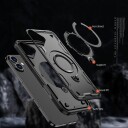 Hurtel Hybrid Armor Trendy-etui med MagSafe for iPhone 16 Plus Svart
