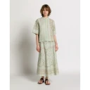 Alberta Ferretti Dame Bluser & Skjorter Blå S,
