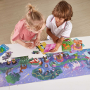 Hape Magisk skog Puslespill 200 brikker