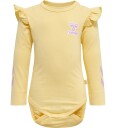 Hummel Body L/æ hmlMIRABEL Pale Banana 74 Langermet Body Gul