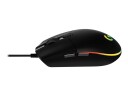Logitech G203 Lightsync Gamingmus med 8000 DPI - Svart