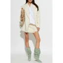 Balmain Dame Jakker Beige M,