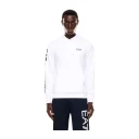 Emporio Armani EA7 Herre Gensere & Hettegensere Hvit L,