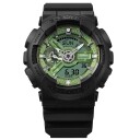 Casio G-Shock GA-110CD-1A3ER - Herre - 51 mm - Analog - Digitalt/Smartwatch