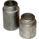 21 mm forlengelsesstykke for 3/8" zinc 21.5 mm