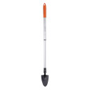 BLACK+DECKER Teleskopisk Hagespade (70-105 cm) S??lv