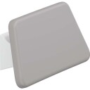 Pressalit Care Value IV ryggstøtte 35,4x18 cm grå Antrasitt