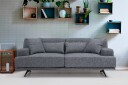 Lums 2 Seter Sofa   Grå