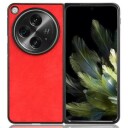 Oppo Find N3/OnePlus Open Belagt Plast Deksel Rød