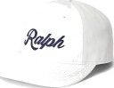 Polo Ralph Lauren Ralph Cotton Twill Retro Cap Deckwash White