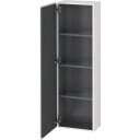 Duravit L-Cube Høyskap m/1 dør venstre 400x1320x363 mm Hvit Høyglans