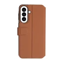 Ferrelli Samsung Galaxy A37 Duo Flip deksel Brun