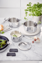 BEKA R'evolution Kasserolle sett 3 deler 16-18-20cm
