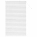  Vindu Persienne med gardiner Manual Hvit Aluminium