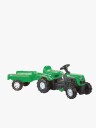 DOLU Ranchero Tråtraktor Med Tilhenger Grønn