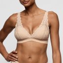Marie Jo Soft Studio BH uten bøyle beige  80D Kvinner