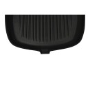 vidaXL Grillstekepanne i støpejern 20x20 cm