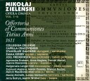 Stanislaw Galonski  Offertoria Et Communiones Totius Anni 1611  CD