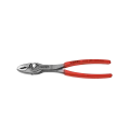 Knipex TwinGrip 200 mm Flattang i Kromvanadiumstål - Håndverktøy