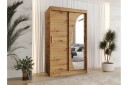 Amira Garderobeskap Med Speil 120x200 cm -